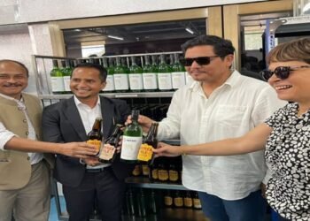 Northeast’s 1st Model Fruit Wine Incubation Center in Shillong
