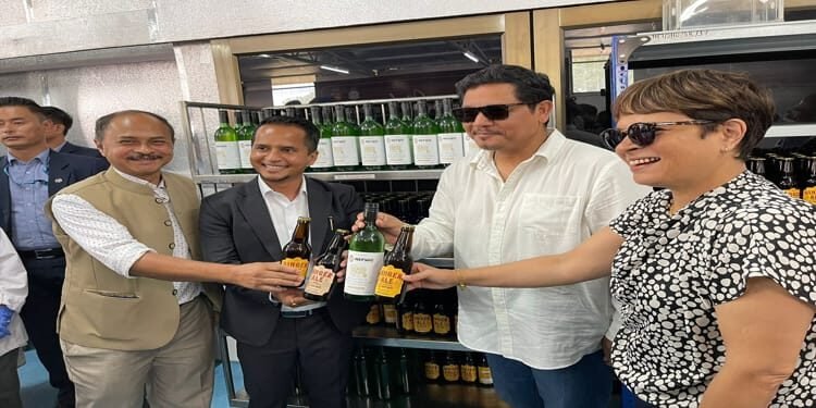 Northeast’s 1st Model Fruit Wine Incubation Center in Shillong