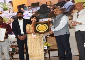 Shillong awarded for Best Record of Public involvement in its  Transport Planning