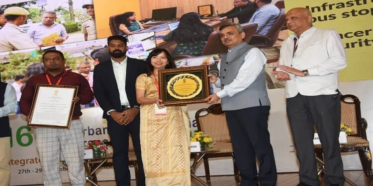 Shillong awarded for Best Record of Public involvement in its Transport Planning