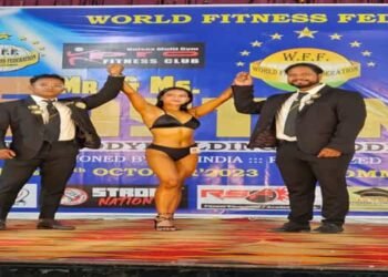 Bodybuilding & Model Championship: Sawakani Lakiang bags Ms Bikini Model title