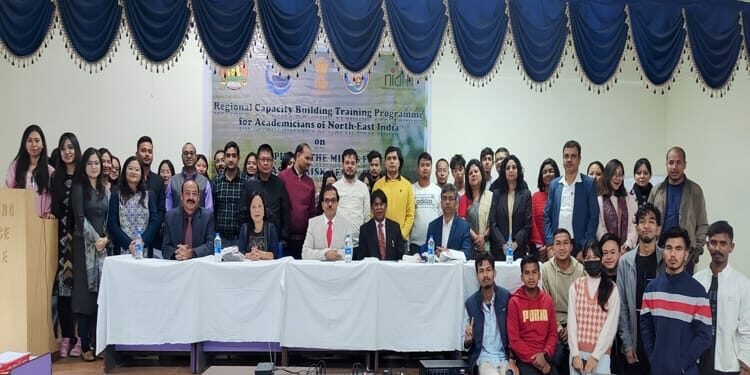 Training Programme for Academicians of NE on Disaster Risk Reduction
