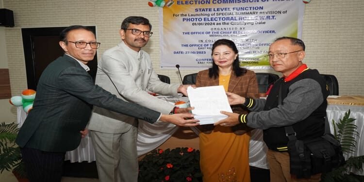 Special Summary Revision of Photo Electoral Rolls Launched