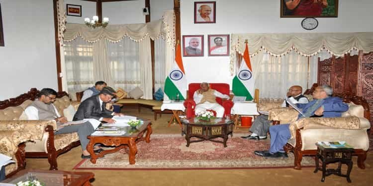 Governor chairs Annual Meeting for reconstruction & rehabilitation of ex – servicemen