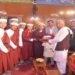 Meghalaya Governor attends foundation day of Jammu & Kashmir , Ladakh