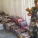 Meghalaya BSF Seized Huge Quantity of Clothing Items & Cosmetics Near Indo-Bangla Border