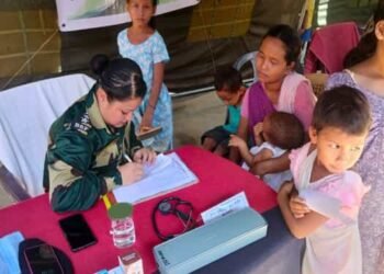 BSF organizes free medical camp along Indo -Bangla border