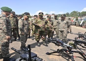 Meghalaya: Indo – Bangla joint military exercise concludes