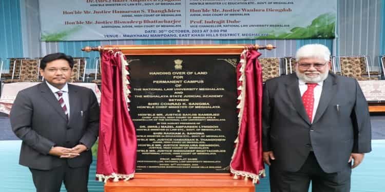 State government allots land for National Law University