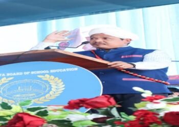 Meghalaya CM attends MBOSE’s Golden Jubilee Celebrations