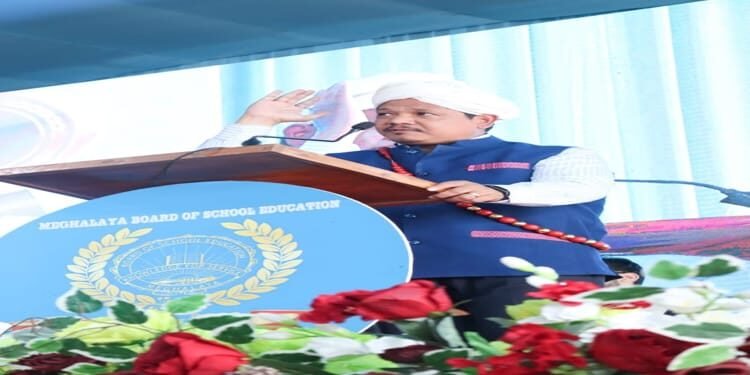 Meghalaya CM attends MBOSE’s Golden Jubilee Celebrations