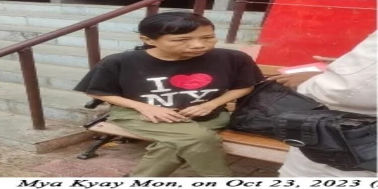 Manipur : Myanmar-based armed militant arrested in Imphal with Norwegian passport