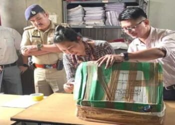 Manipur : NAB seize poppy seeds from a parcel sent to AR personnel