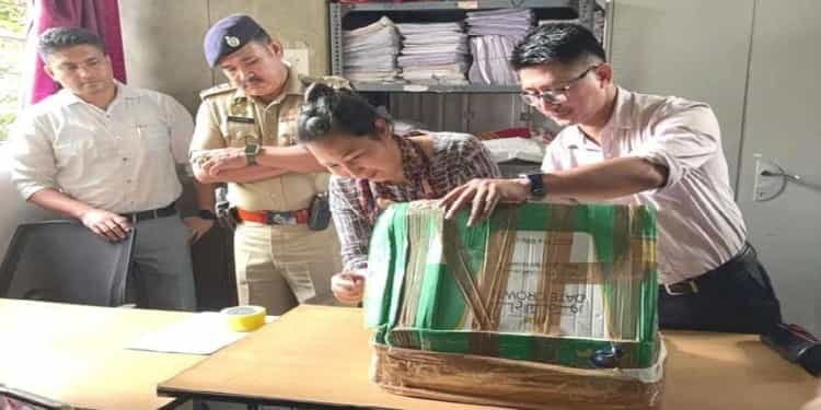 Manipur : NAB seize poppy seeds from a parcel sent to AR personnel