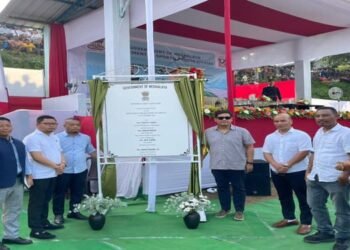 Conrad Sangma lays foundation for Rongjeng stadium in East Garo Hills