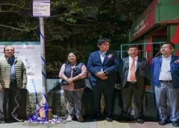 Sohra Solar Street Light Project