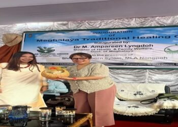 Traditional Healing Clinic inaugurated by Health & Family Welfare Minister