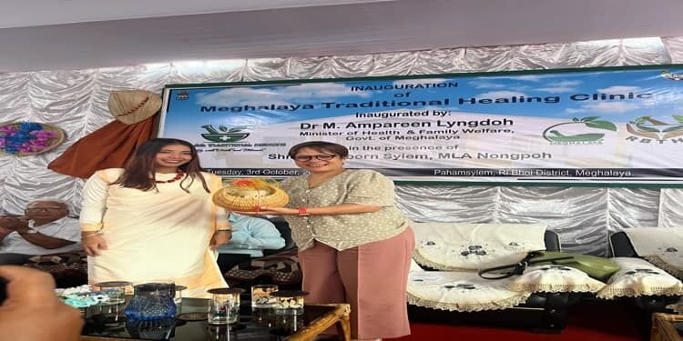 Traditional Healing Clinic inaugurated by Health & Family Welfare Minister