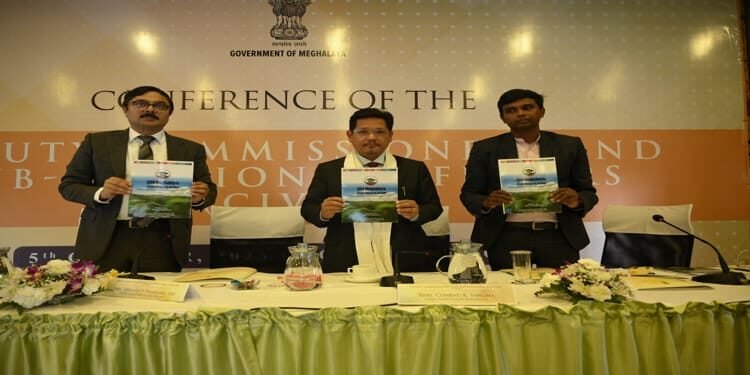 DCs’ & SDOs’ Conference in Meghalaya concludes on a high note