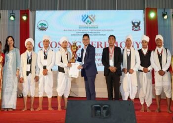 Meghalaya Youth Exchange Programme  Concludes