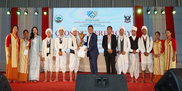Meghalaya Youth Exchange Programme  Concludes