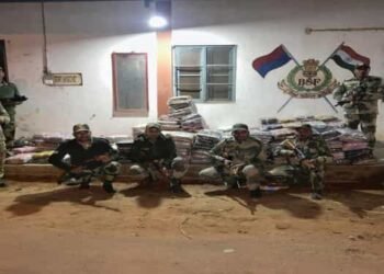 BSF Meghalaya foils smuggling attempts, confiscates Rs 11 lakh worth of items