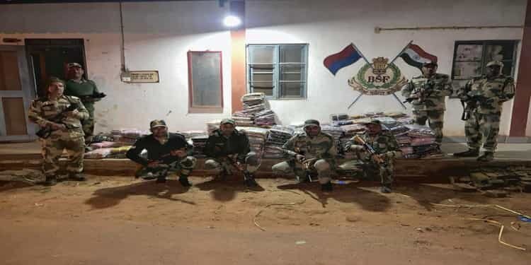 BSF Meghalaya foils smuggling attempts, confiscates Rs 11 lakh worth of items