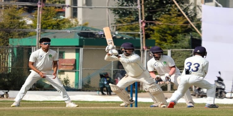 Cooch Behar Trophy: Meghalaya survive tense final session to share spoils with Mizoram