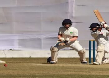 Cooch Behar Trophy: Nagaland set the pace before M’laya strike late on first day