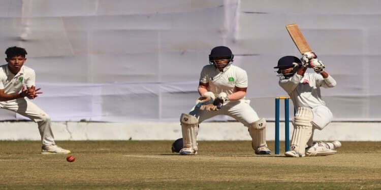 Cooch Behar Trophy: Nagaland set the pace before M’laya strike late on first day