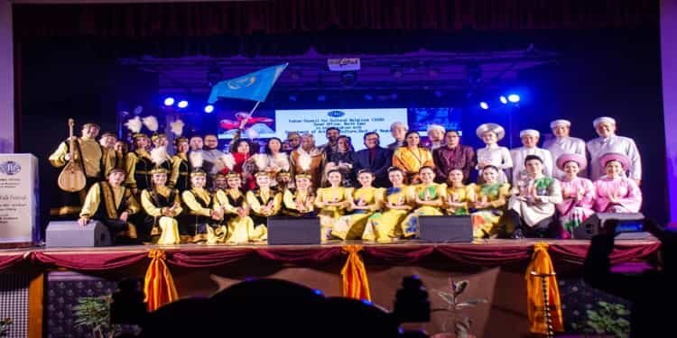 7th India International Folk Festival starts in Shillong