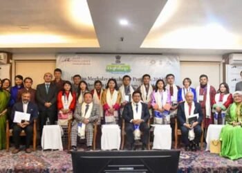 CM Conrad Sangma addresses Bhutan-Meghalaya Exchange program
