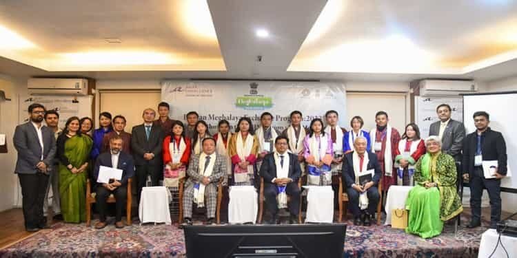 CM Conrad Sangma addresses Bhutan-Meghalaya Exchange program