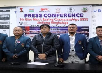 Shillong to host 7th Elite Men’s National Boxing Championship