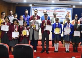 Meghalaya Chemistry Olympiad at USTM: Rs 1 lakh Awarded to Winners