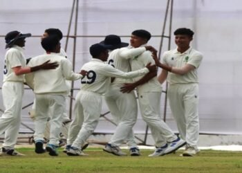 Cooch Behar Trophy: Mizoram lose early wicket to Meghalaya before day’s end