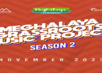Meghalaya Grassroots Music Project for the month of November 2023