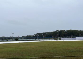 1st day of Meghalaya vs Mizoram in Cooch Behar Trophy washed out