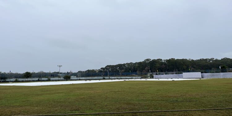 1st day of Meghalaya vs Mizoram in Cooch Behar Trophy washed out