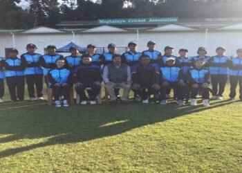 Cricket:  Under -15 girls deliver state’s first win in 2023-24