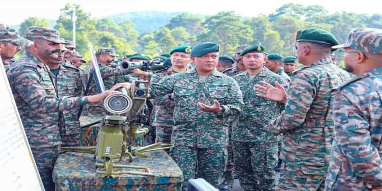 India -Malaysia Joint Exercise Harimau Shakti to conclude on Sunday