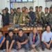 7 detained with ammunition along Manipur -Myanmar
