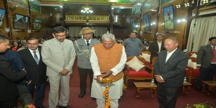 Meghalaya celebrates foundation day of 8 states, 5 UTs