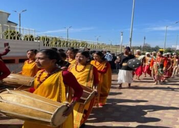 Janjatiya Gaurav Divas 2023 begins in Meghalaya