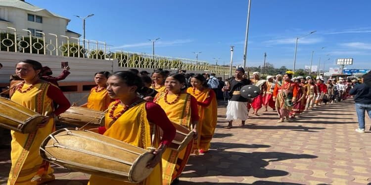 Janjatiya Gaurav Divas 2023 begins in Meghalaya