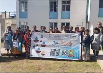 Jal Diwali campaign begins in Meghalaya
