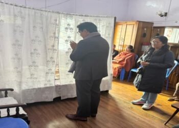 Former  Deputy CM SD Khongwir no more