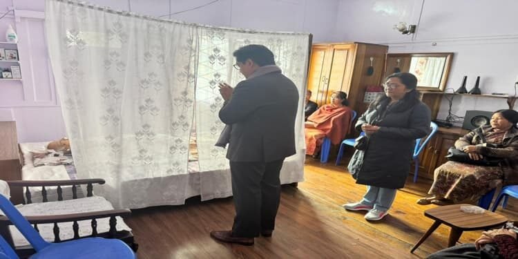 Former  Deputy CM SD Khongwir no more