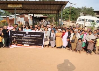 Legal Services Day 2023 observed at Kongthong Village