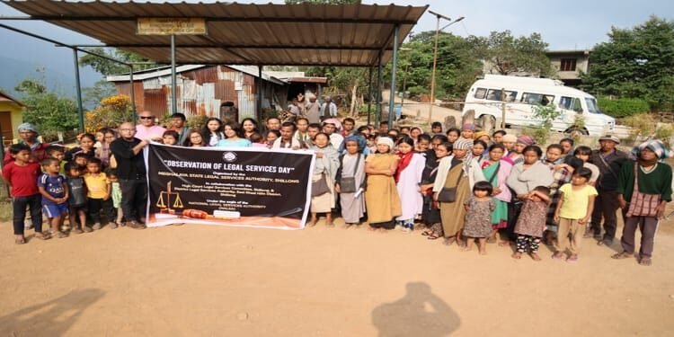 Legal Services Day 2023 observed at Kongthong Village